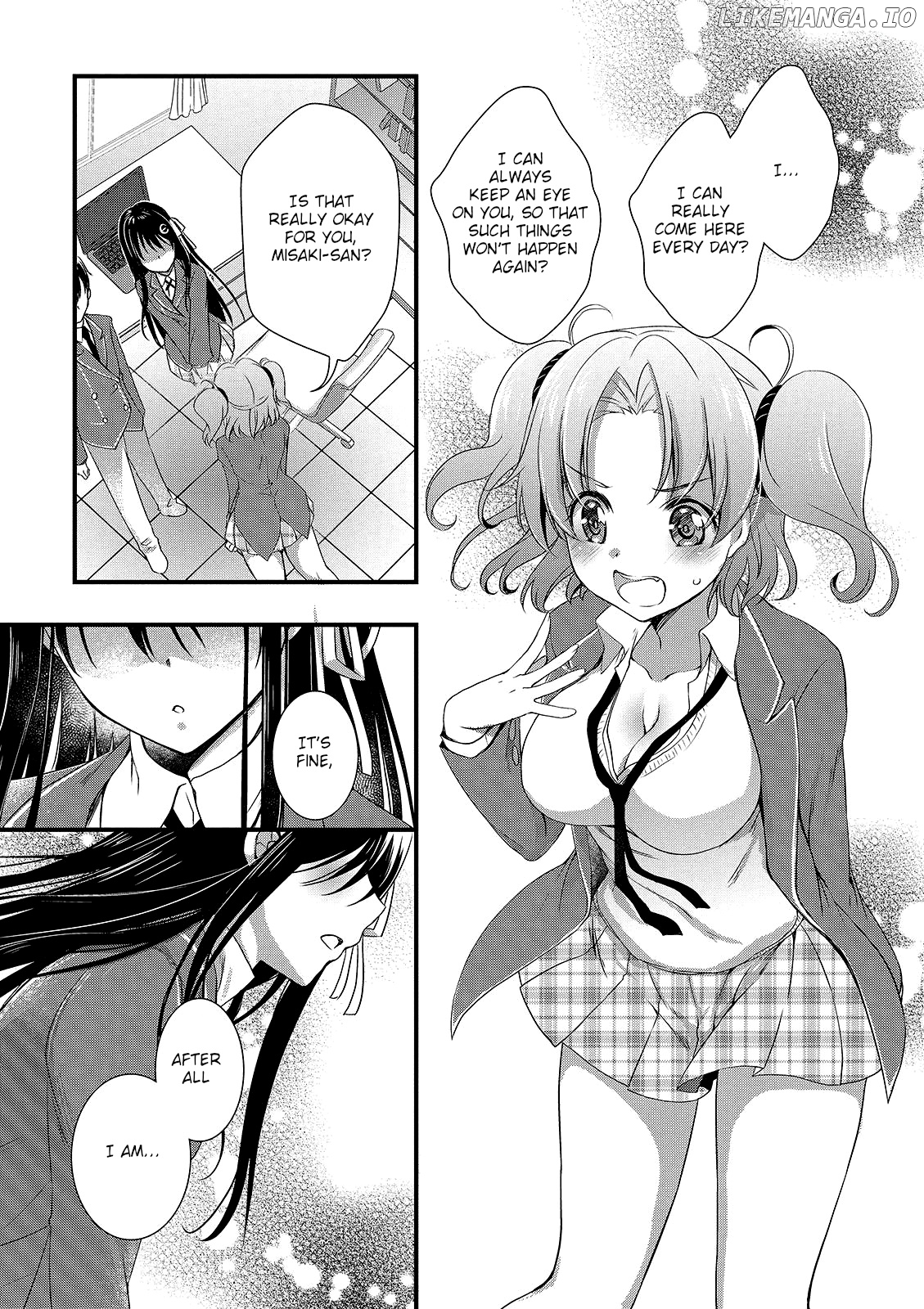 Hiota no Kanojo ga Ore no Motteru Eroge ni Kyoumi Shinshin Nanda ga...... chapter 14 - page 23