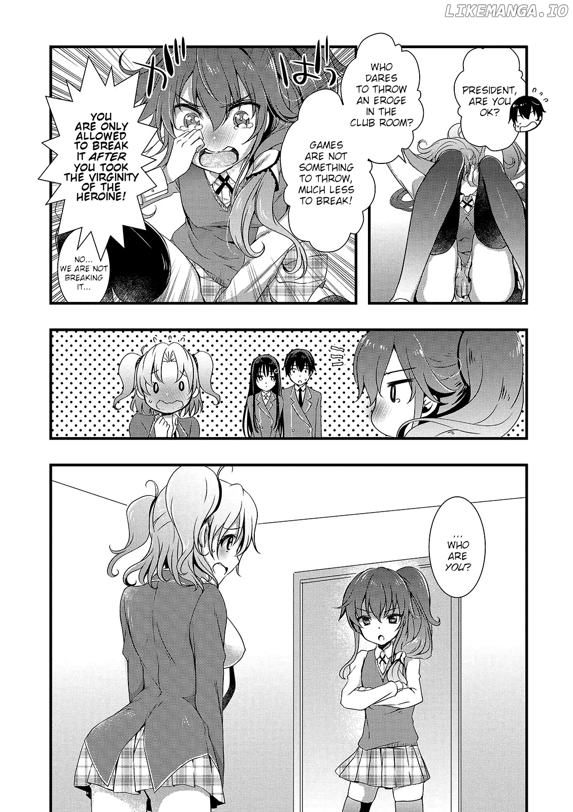 Hiota no Kanojo ga Ore no Motteru Eroge ni Kyoumi Shinshin Nanda ga...... chapter 14 - page 26