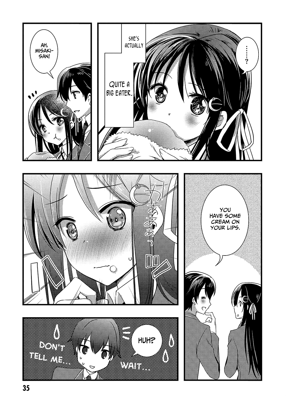 Hiota no Kanojo ga Ore no Motteru Eroge ni Kyoumi Shinshin Nanda ga...... chapter 13 - page 16