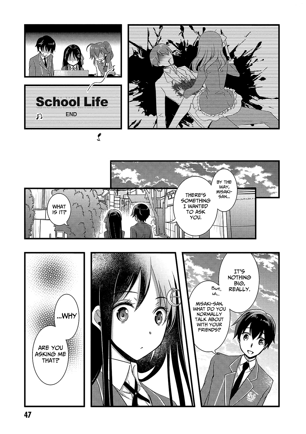 Hiota no Kanojo ga Ore no Motteru Eroge ni Kyoumi Shinshin Nanda ga...... chapter 13 - page 28