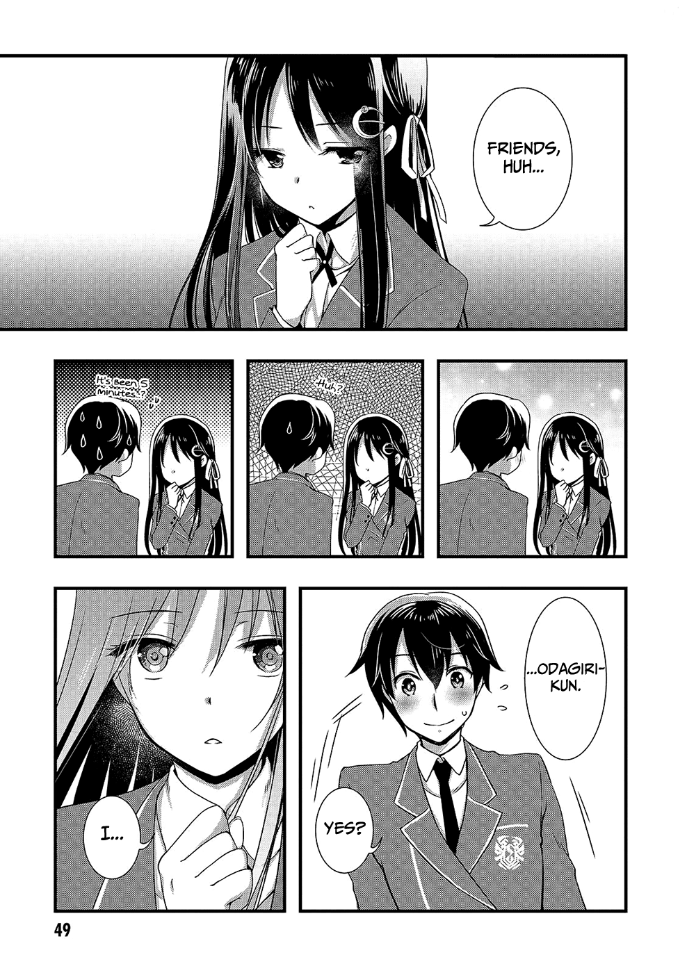 Hiota no Kanojo ga Ore no Motteru Eroge ni Kyoumi Shinshin Nanda ga...... chapter 13 - page 30