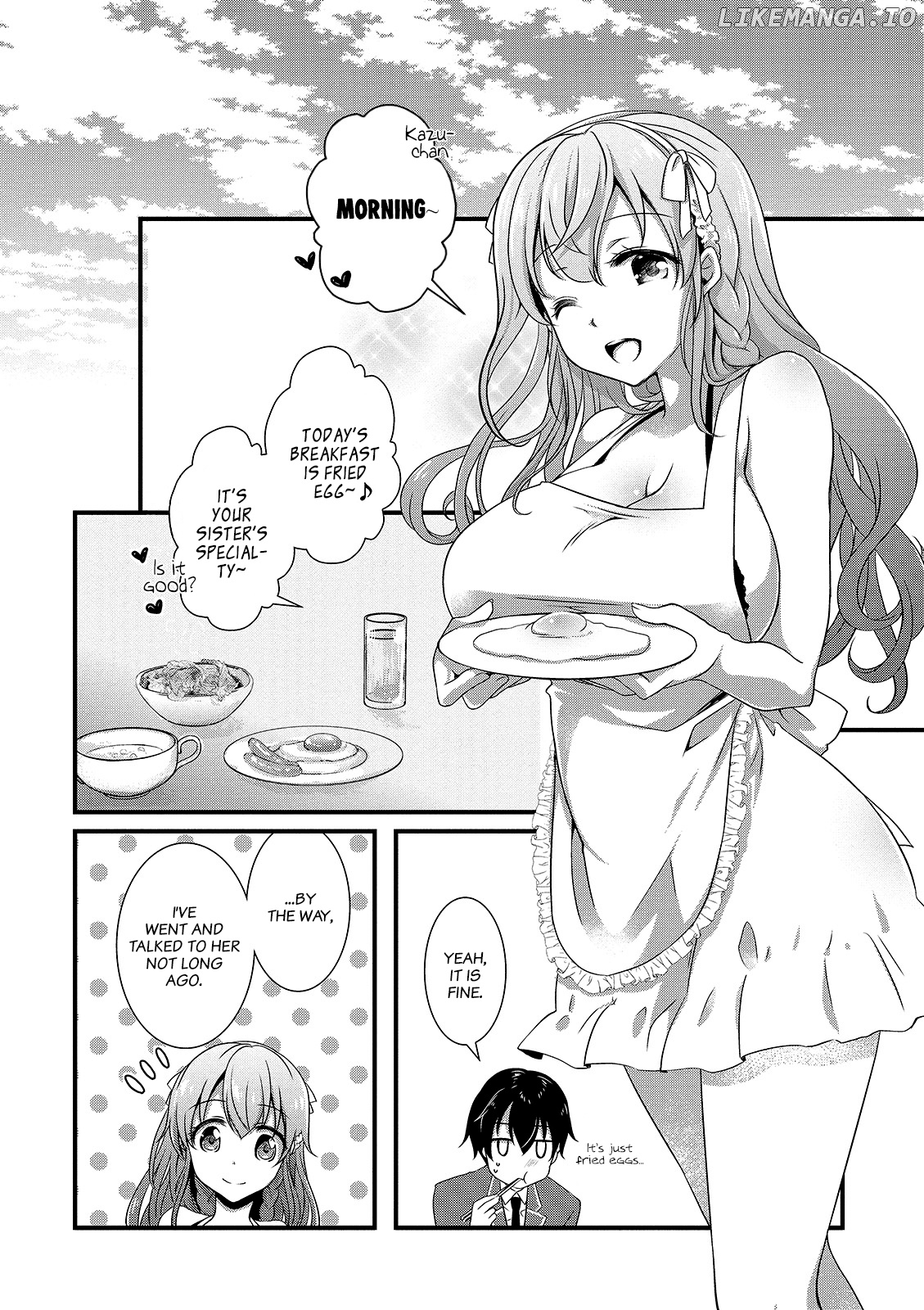 Hiota no Kanojo ga Ore no Motteru Eroge ni Kyoumi Shinshin Nanda ga...... chapter 12 - page 4