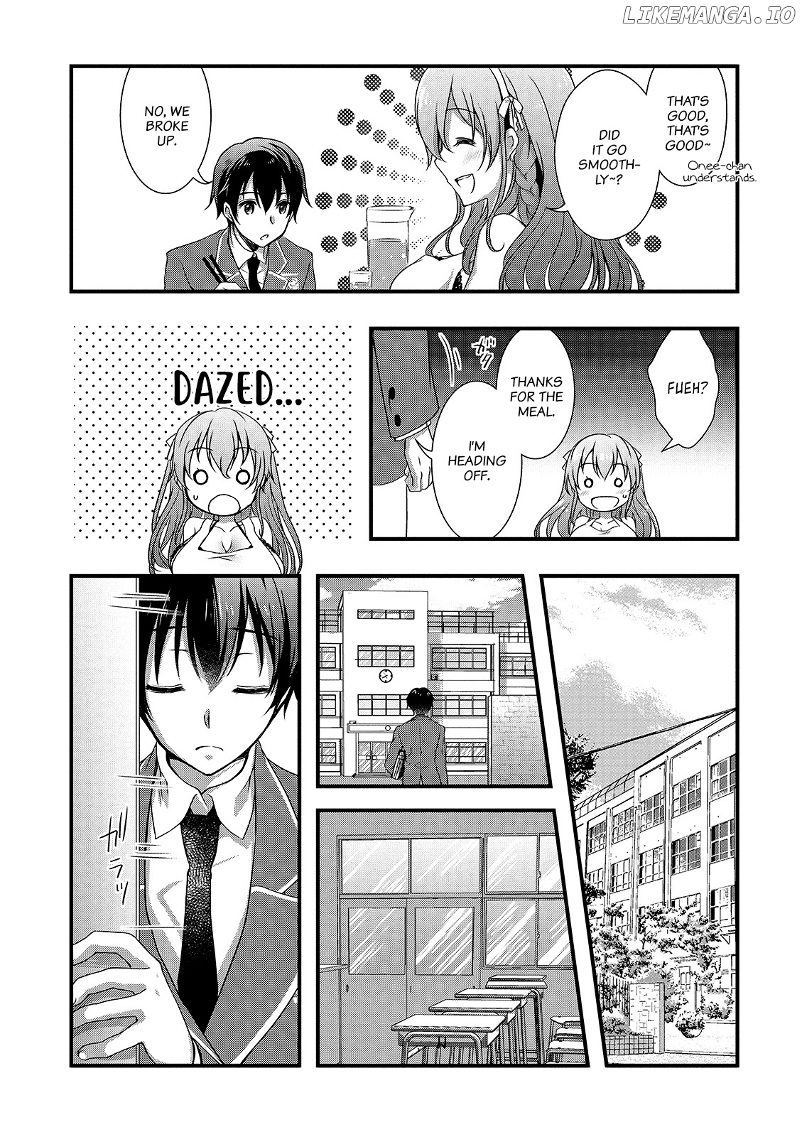 Hiota no Kanojo ga Ore no Motteru Eroge ni Kyoumi Shinshin Nanda ga...... chapter 12 - page 5
