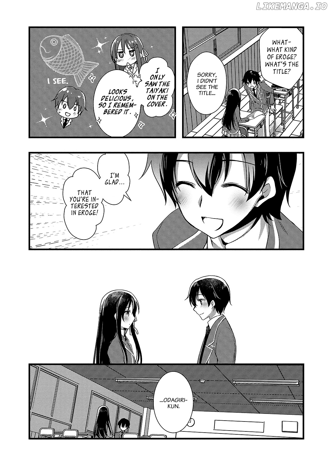 Hiota no Kanojo ga Ore no Motteru Eroge ni Kyoumi Shinshin Nanda ga...... chapter 12 - page 7
