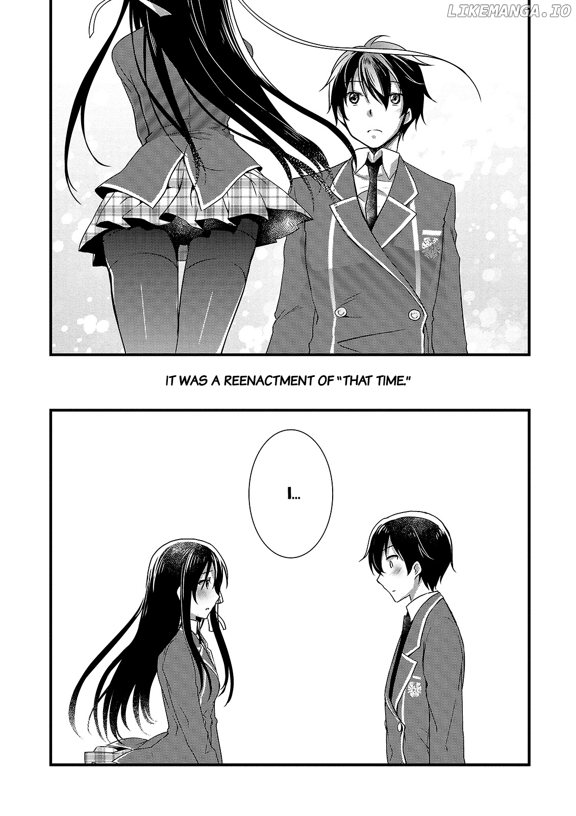 Hiota no Kanojo ga Ore no Motteru Eroge ni Kyoumi Shinshin Nanda ga...... chapter 12 - page 9