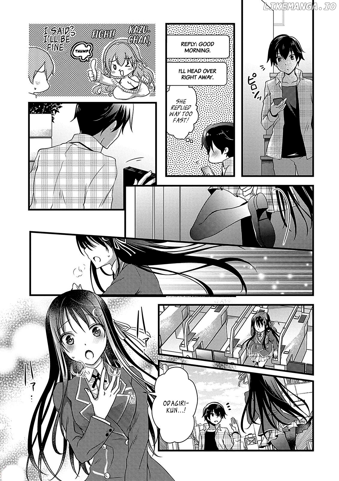 Hiota no Kanojo ga Ore no Motteru Eroge ni Kyoumi Shinshin Nanda ga...... chapter 11 - page 2