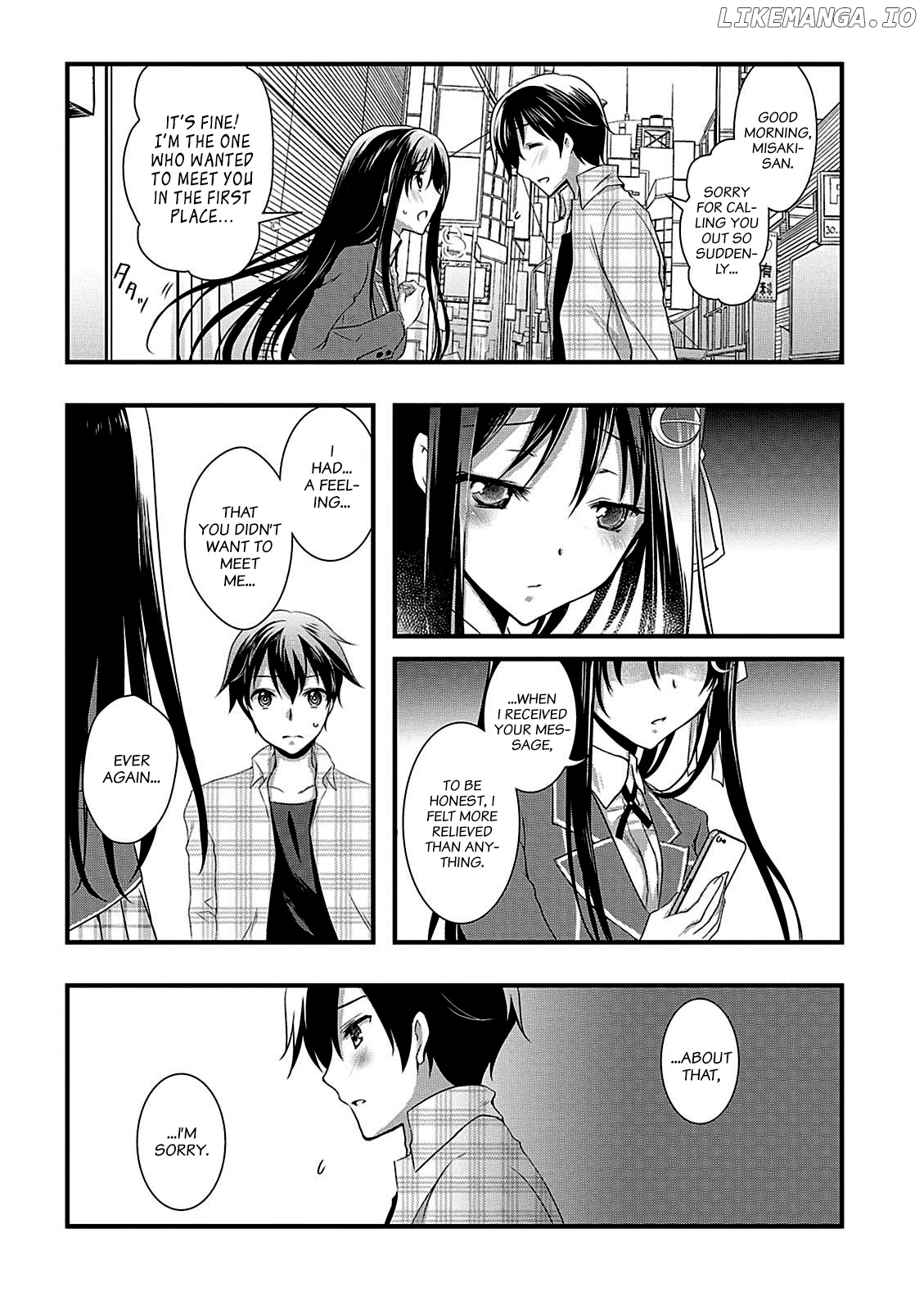 Hiota no Kanojo ga Ore no Motteru Eroge ni Kyoumi Shinshin Nanda ga...... chapter 11 - page 3