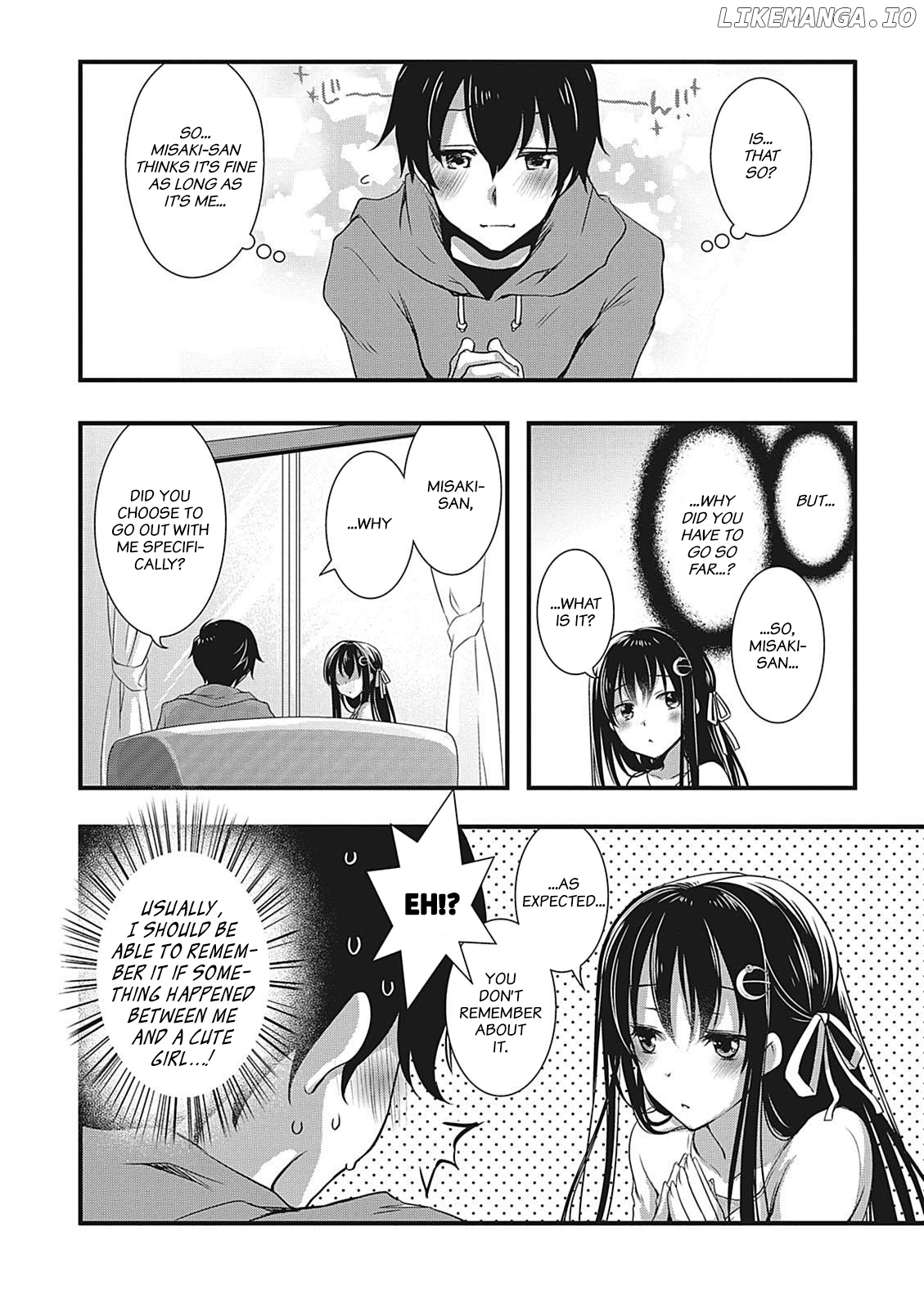 Hiota no Kanojo ga Ore no Motteru Eroge ni Kyoumi Shinshin Nanda ga...... chapter 9 - page 10
