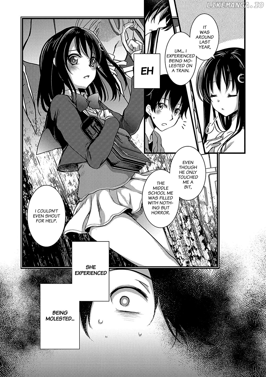 Hiota no Kanojo ga Ore no Motteru Eroge ni Kyoumi Shinshin Nanda ga...... chapter 9 - page 11