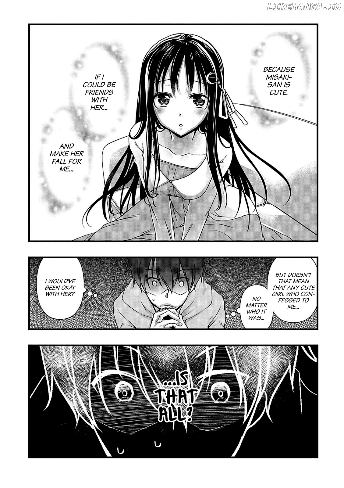 Hiota no Kanojo ga Ore no Motteru Eroge ni Kyoumi Shinshin Nanda ga...... chapter 9 - page 16