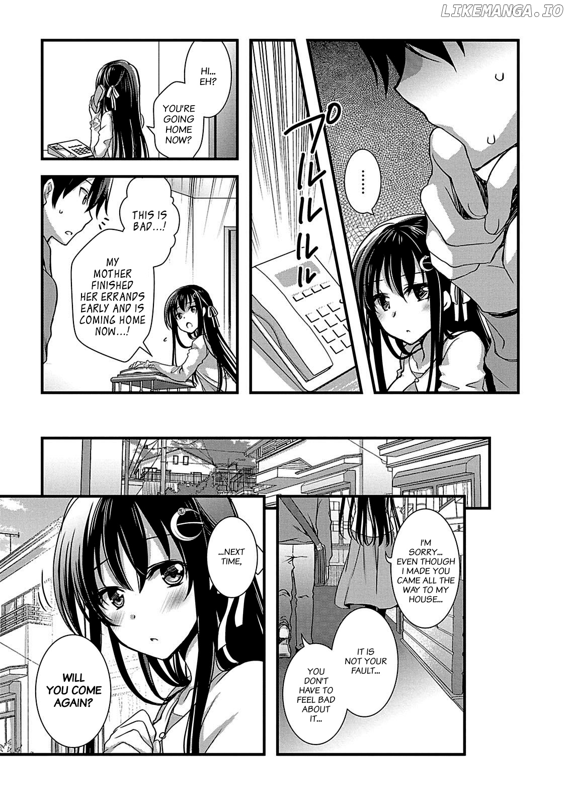 Hiota no Kanojo ga Ore no Motteru Eroge ni Kyoumi Shinshin Nanda ga...... chapter 9 - page 17