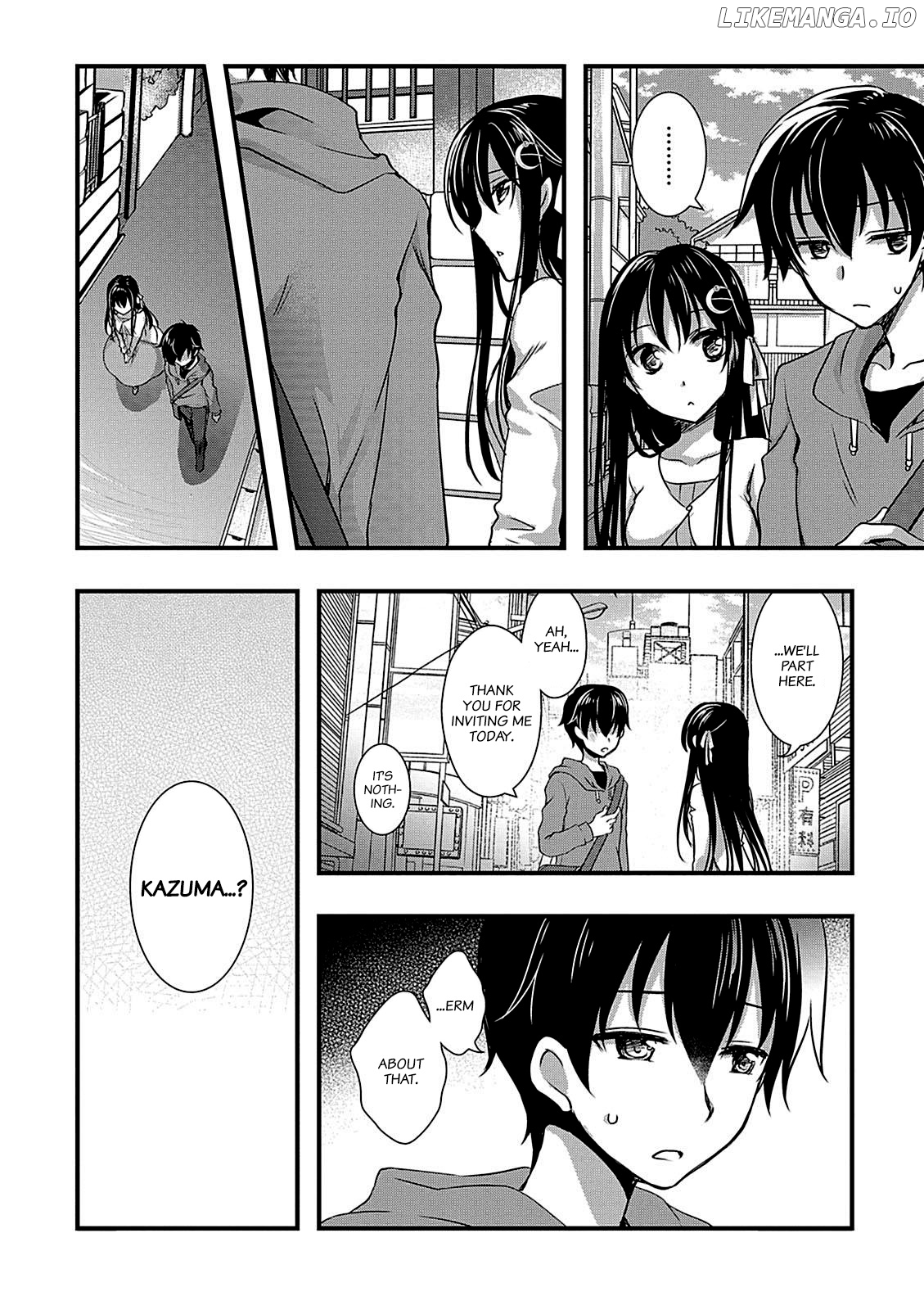 Hiota no Kanojo ga Ore no Motteru Eroge ni Kyoumi Shinshin Nanda ga...... chapter 9 - page 18
