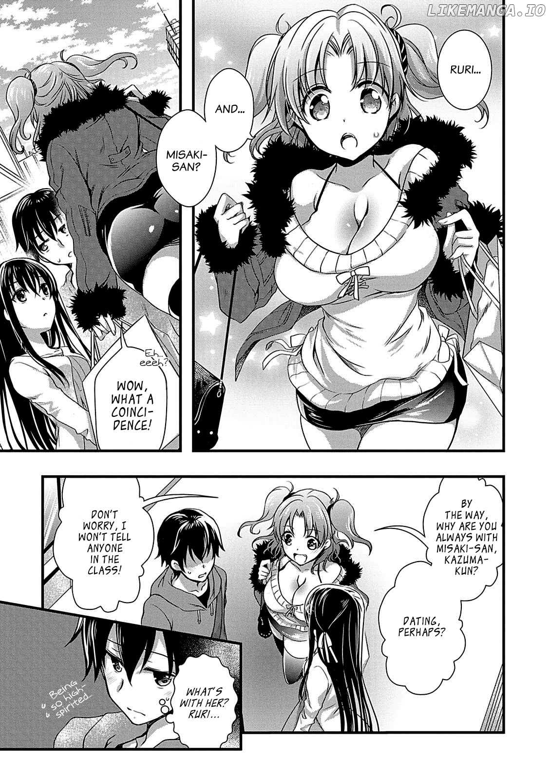Hiota no Kanojo ga Ore no Motteru Eroge ni Kyoumi Shinshin Nanda ga...... chapter 9 - page 19