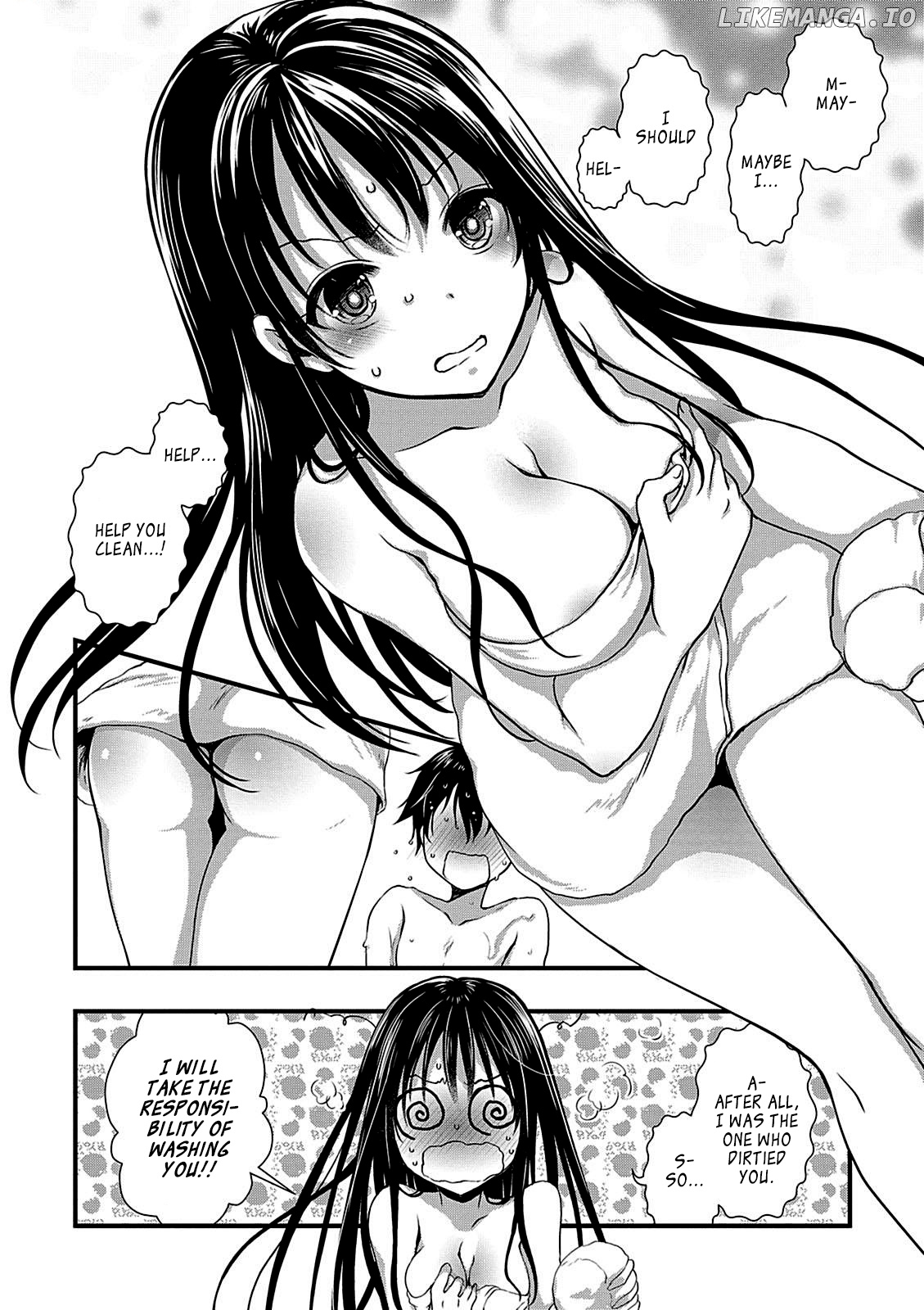 Hiota no Kanojo ga Ore no Motteru Eroge ni Kyoumi Shinshin Nanda ga...... chapter 9 - page 2