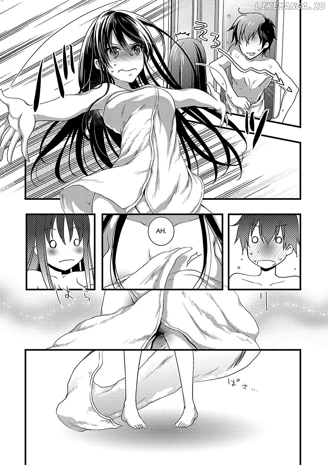 Hiota no Kanojo ga Ore no Motteru Eroge ni Kyoumi Shinshin Nanda ga...... chapter 9 - page 5