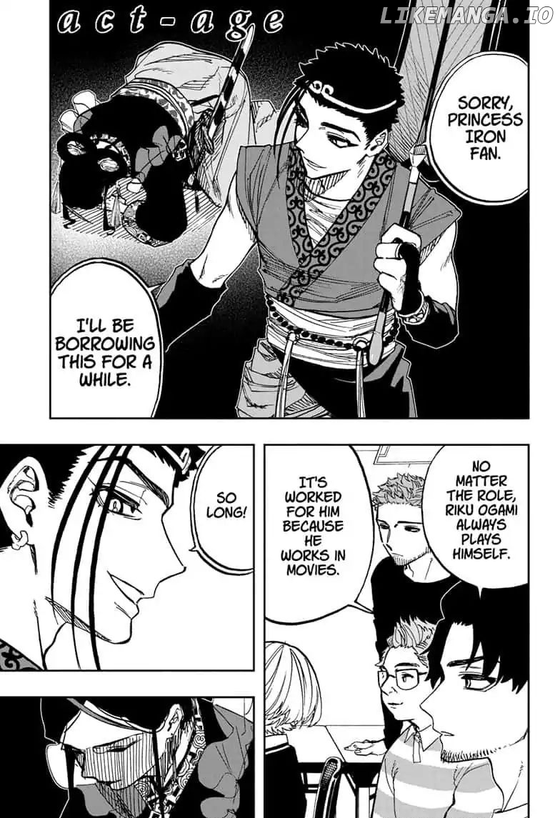 Act-Age chapter 87 - page 1