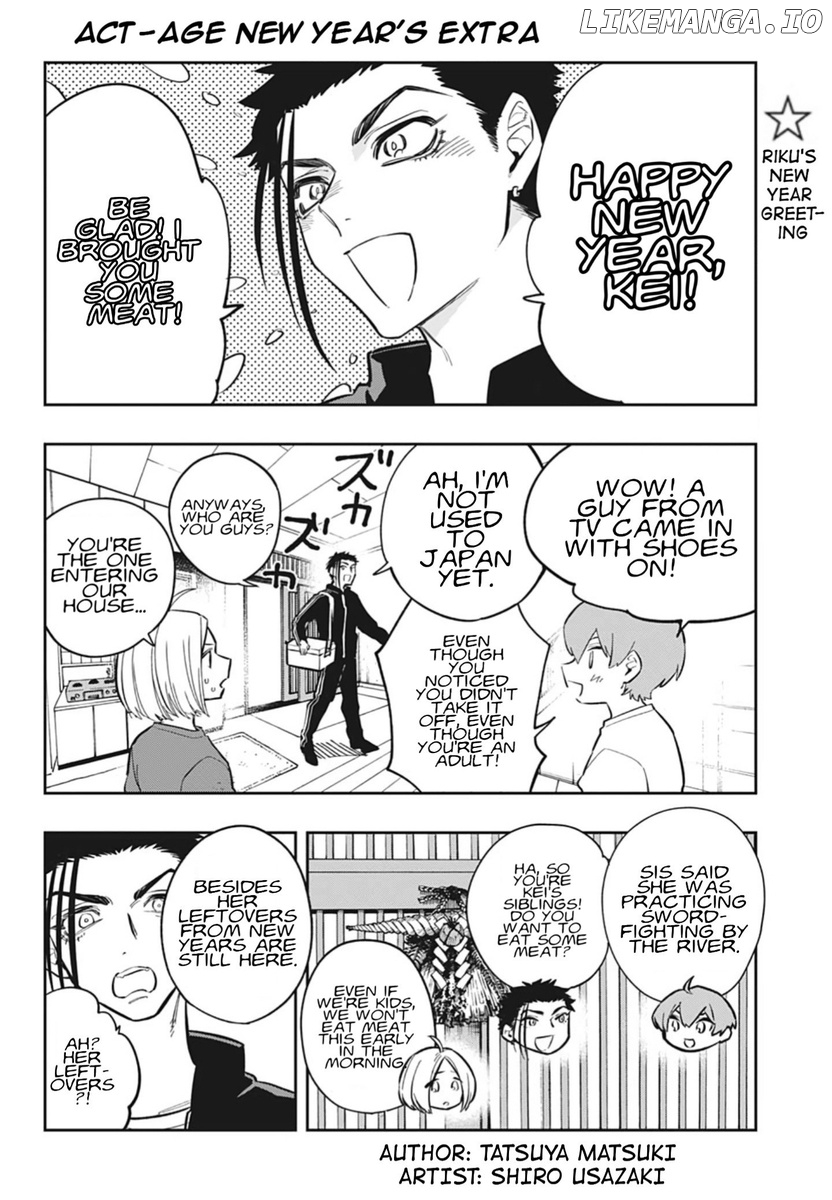 Act-Age chapter 96.1 - page 1