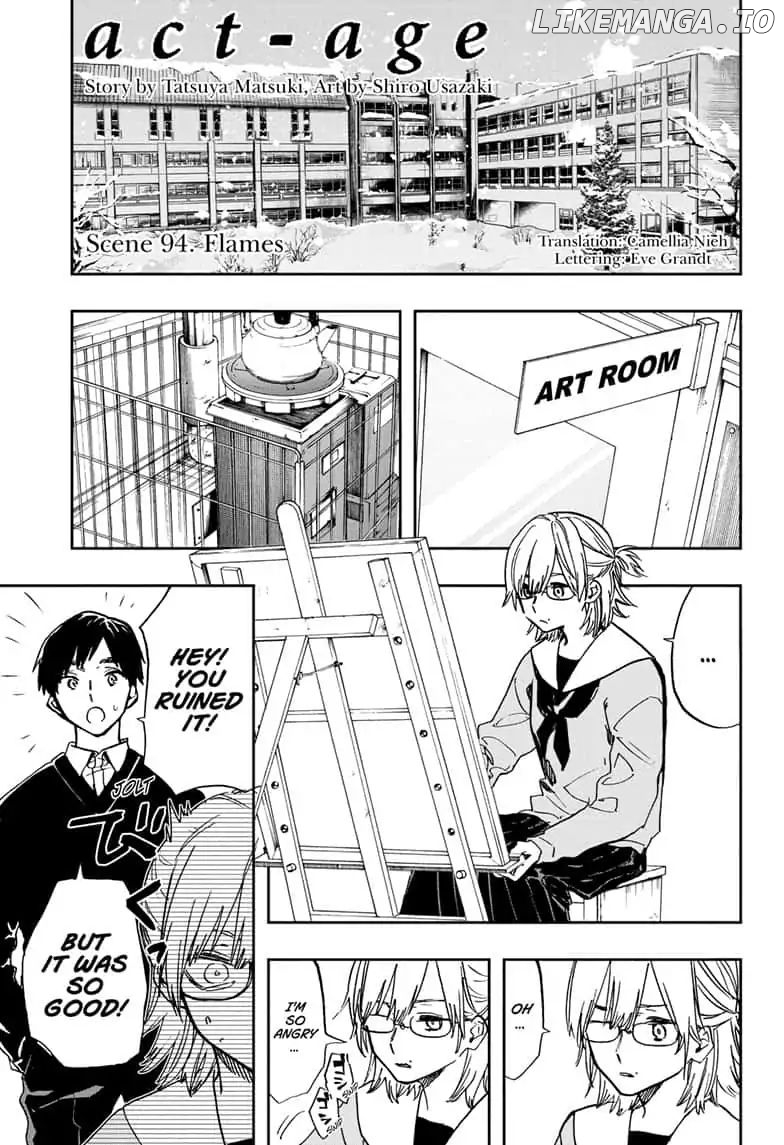 Act-Age chapter 94 - page 1