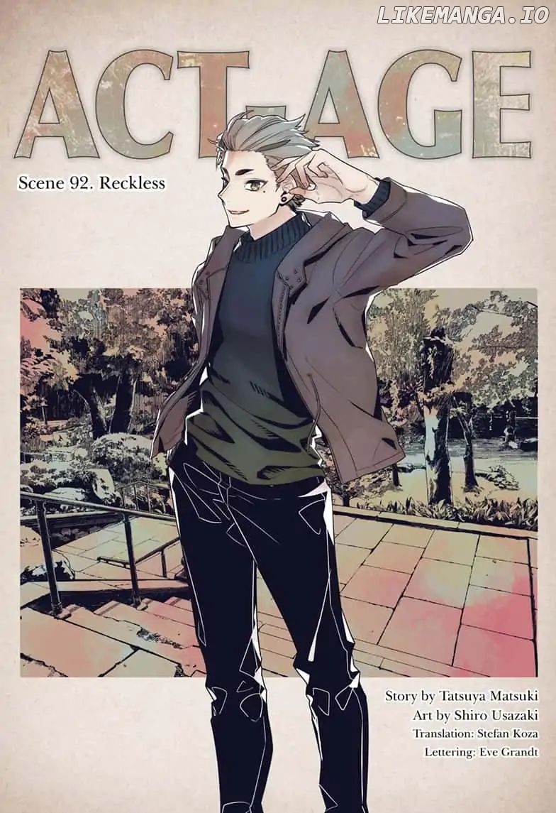 Act-Age chapter 92 - page 1