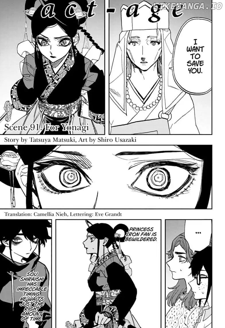 Act-Age chapter 91 - page 1