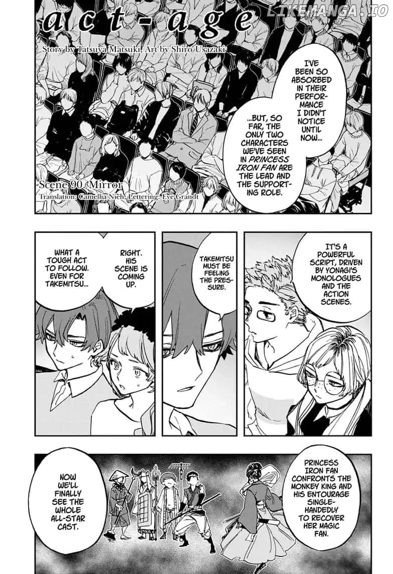 Act-Age chapter 90 - page 1