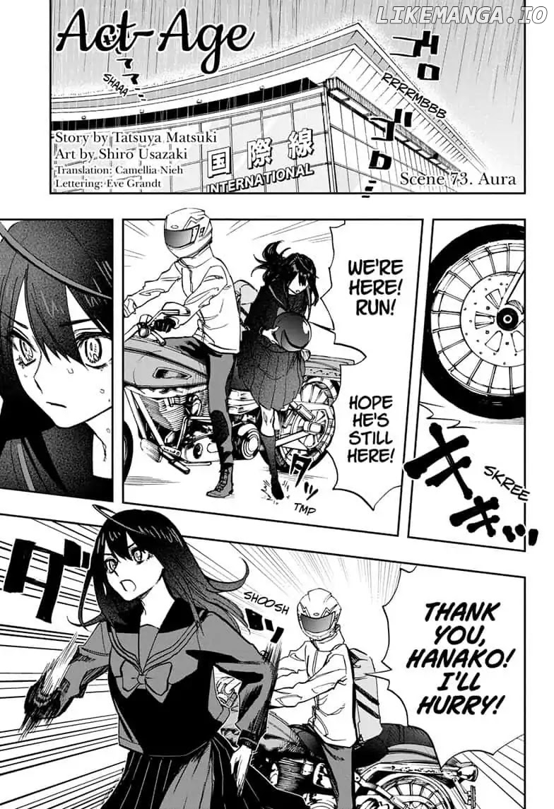Act-Age chapter 73 - page 1