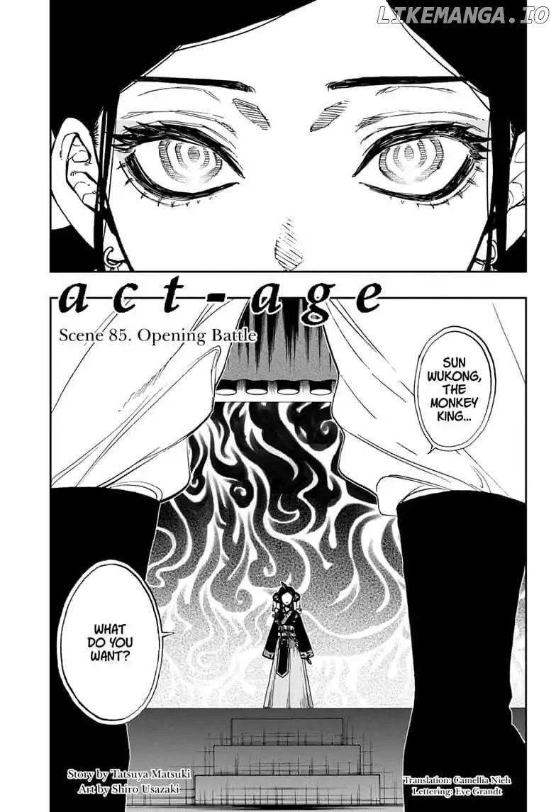Act-Age chapter 85 - page 1
