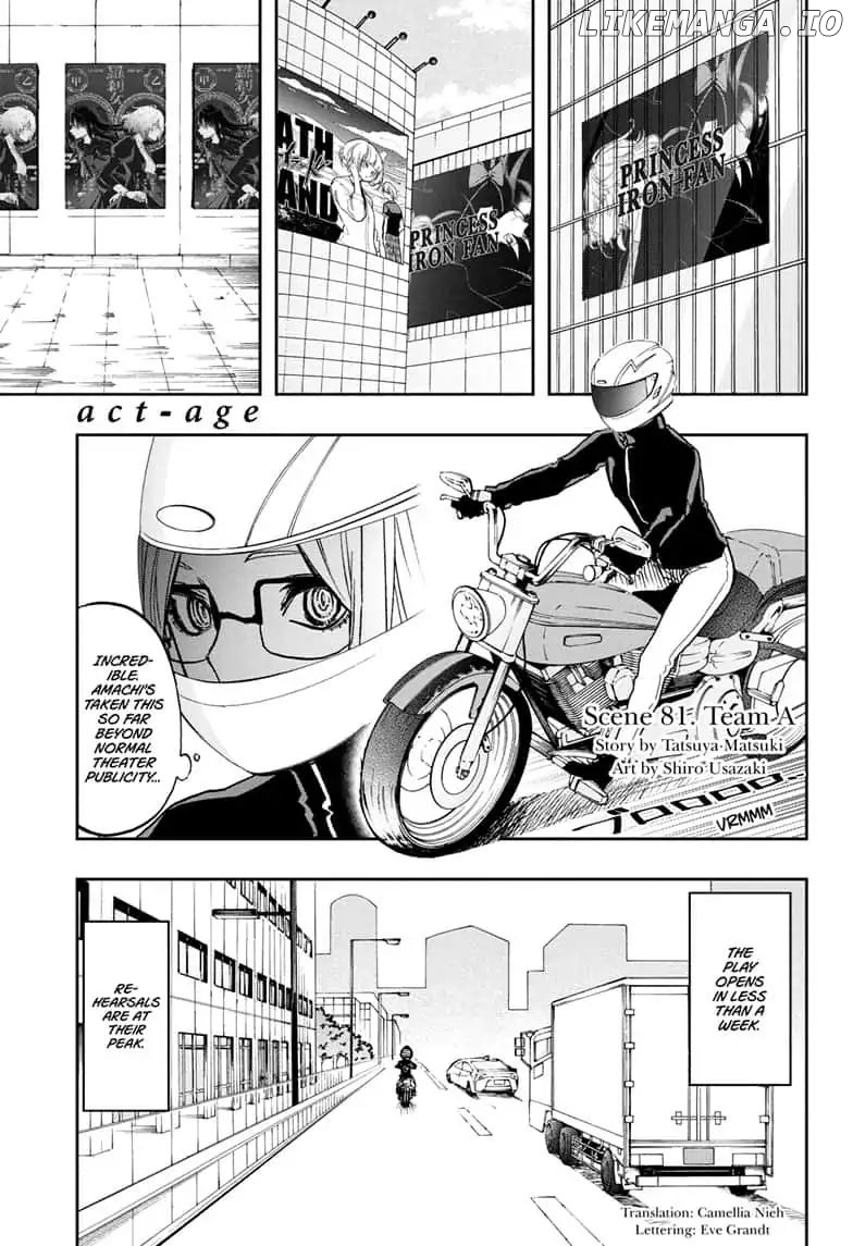 Act-Age chapter 81 - page 1
