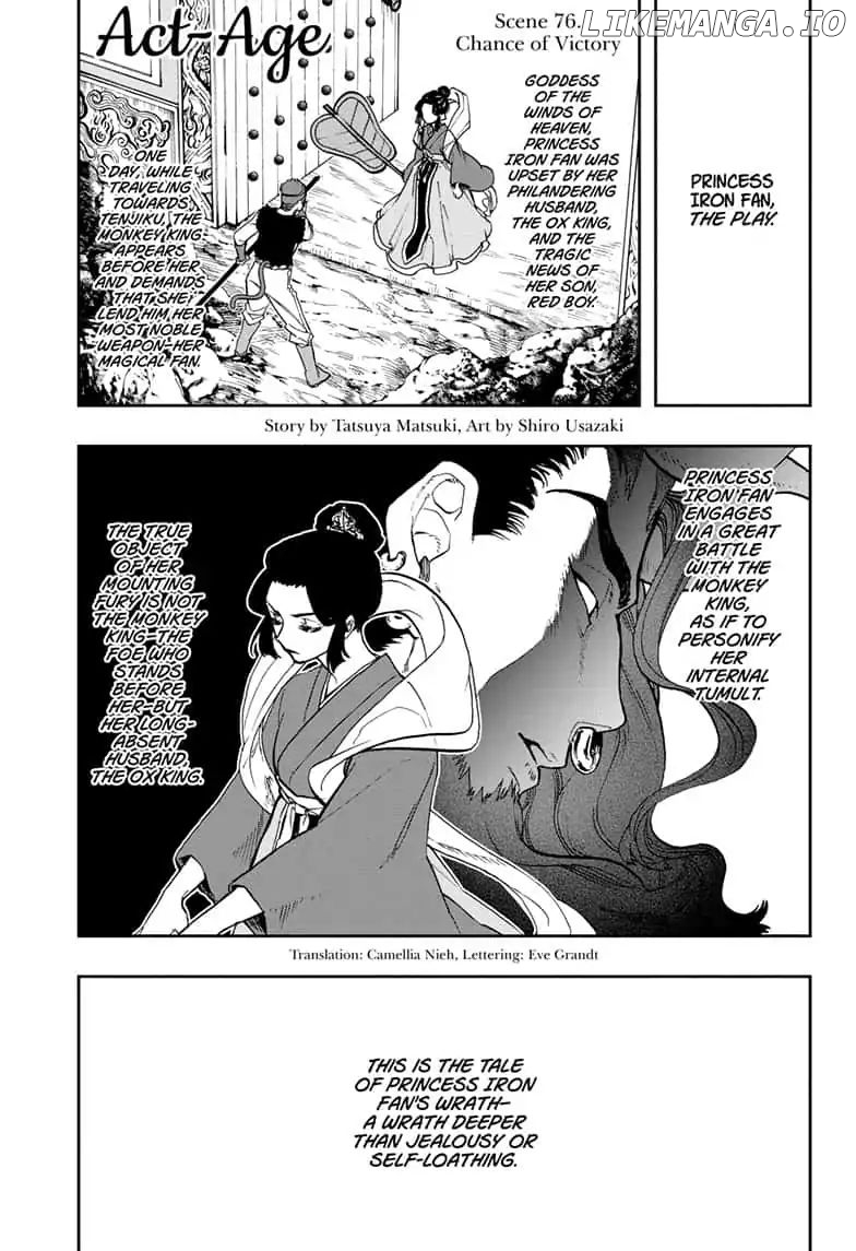 Act-Age chapter 76 - page 1