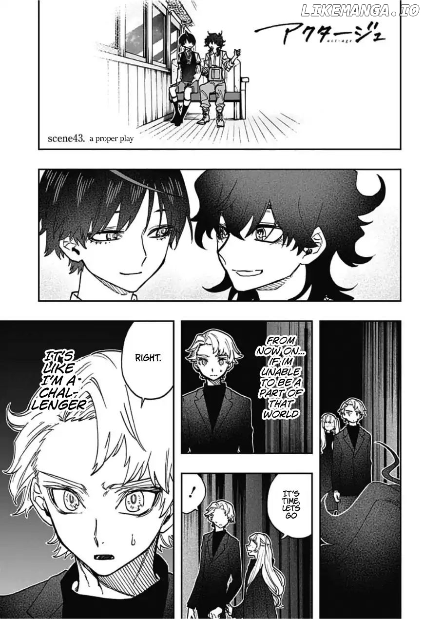 Act-Age chapter 43 - page 1