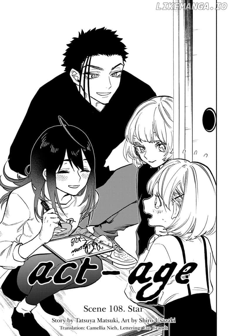 Act-Age chapter 108 - page 3