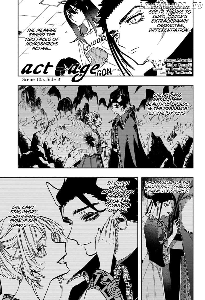 Act-Age chapter 105 - page 1