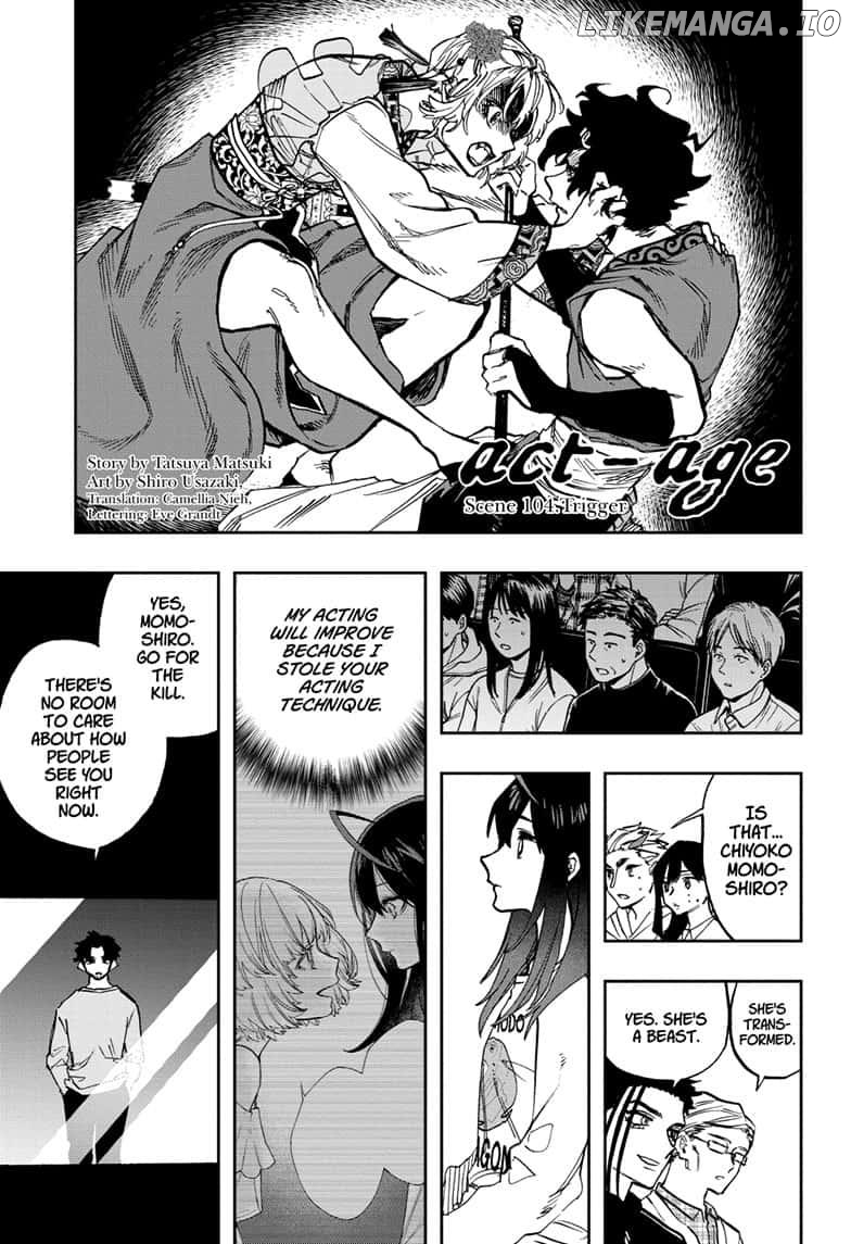 Act-Age chapter 104 - page 1