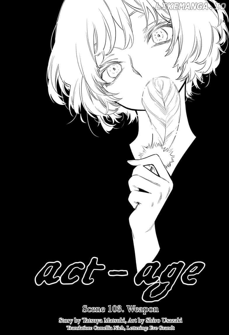 Act-Age chapter 103 - page 1