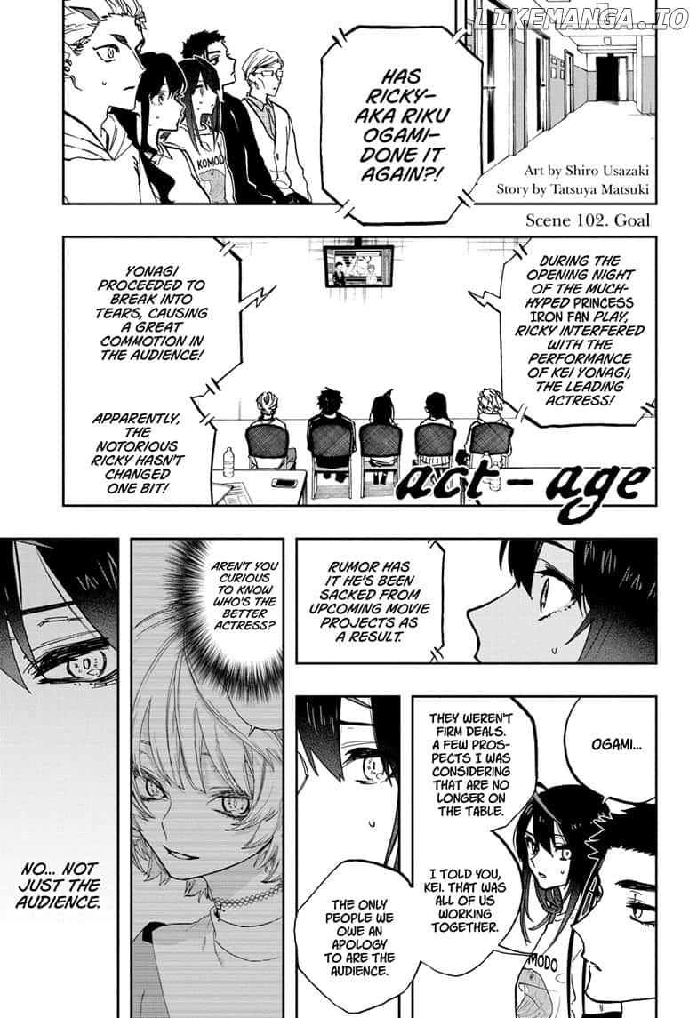 Act-Age chapter 102 - page 1
