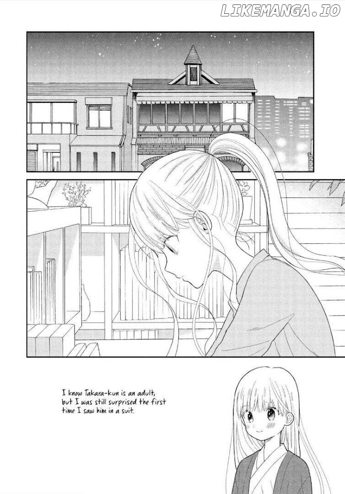 Atsumori-kun no Oyomesan (←Mitei) chapter 19 - page 2
