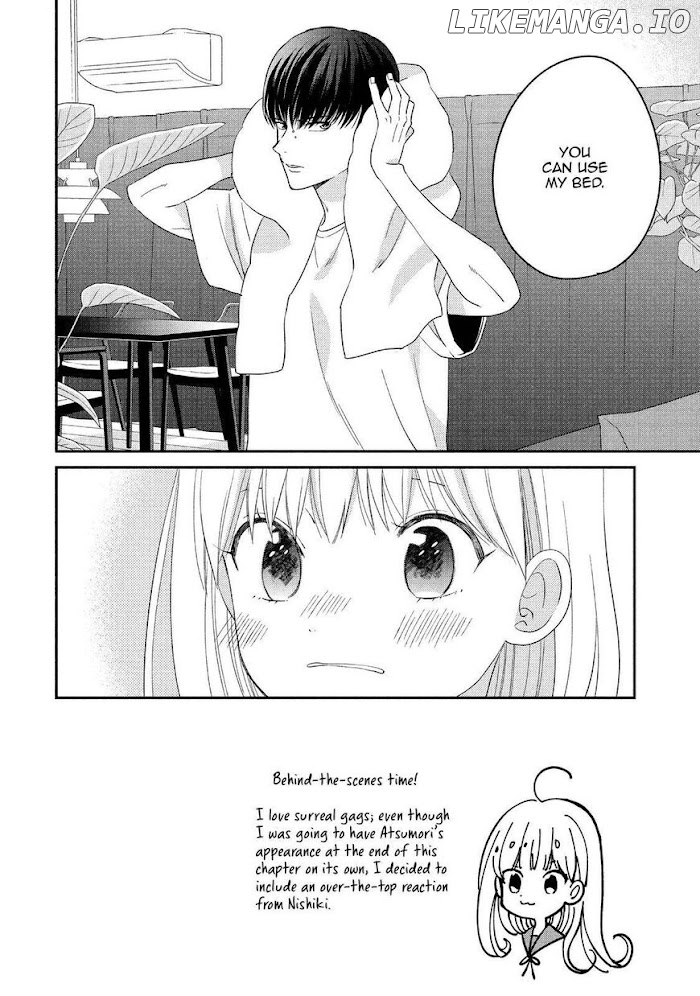 Atsumori-kun no Oyomesan (←Mitei) chapter 14 - page 2