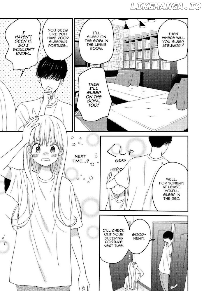 Atsumori-kun no Oyomesan (←Mitei) chapter 14 - page 3
