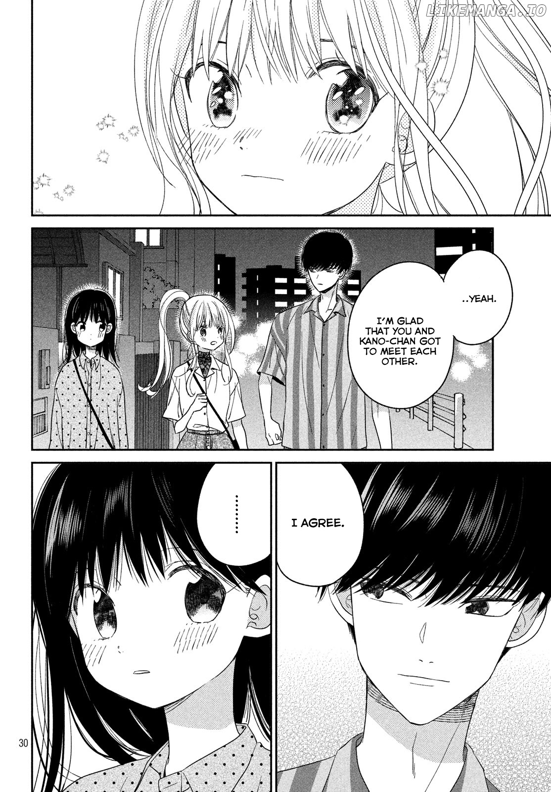 Atsumori-kun no Oyomesan (←Mitei) chapter 11 - page 32
