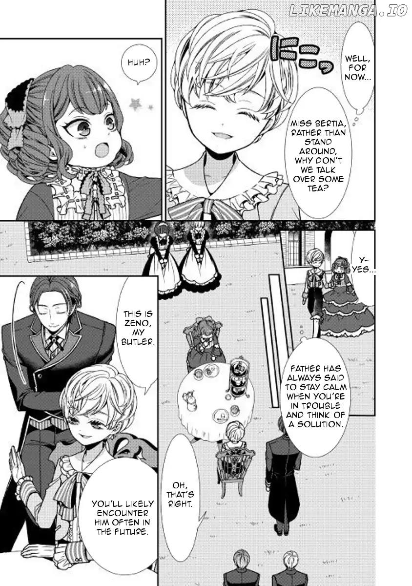Fiancée’s Observation Log of the Self-proclaimed Villainess chapter 1 - page 3