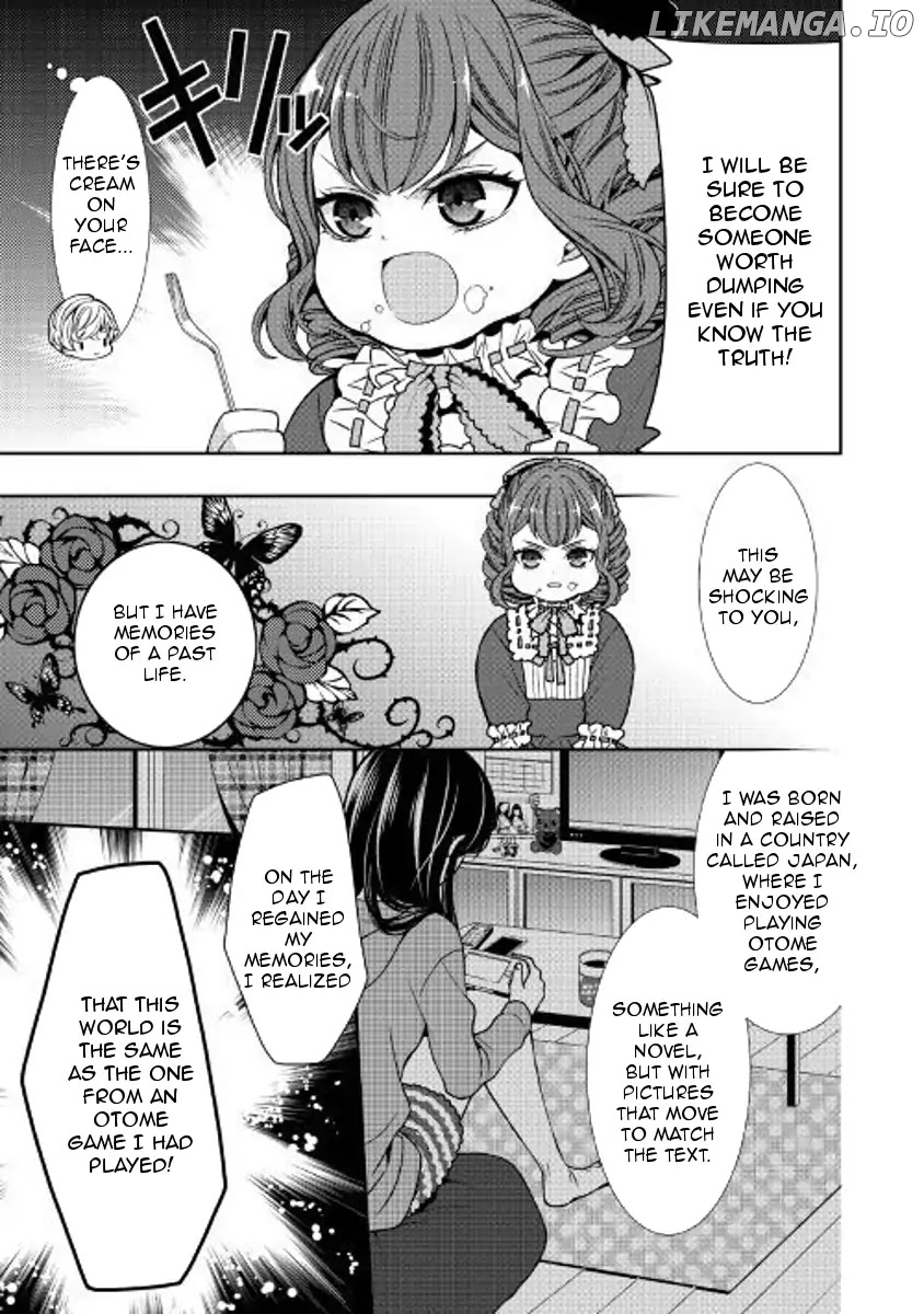 Fiancée’s Observation Log of the Self-proclaimed Villainess chapter 1 - page 5