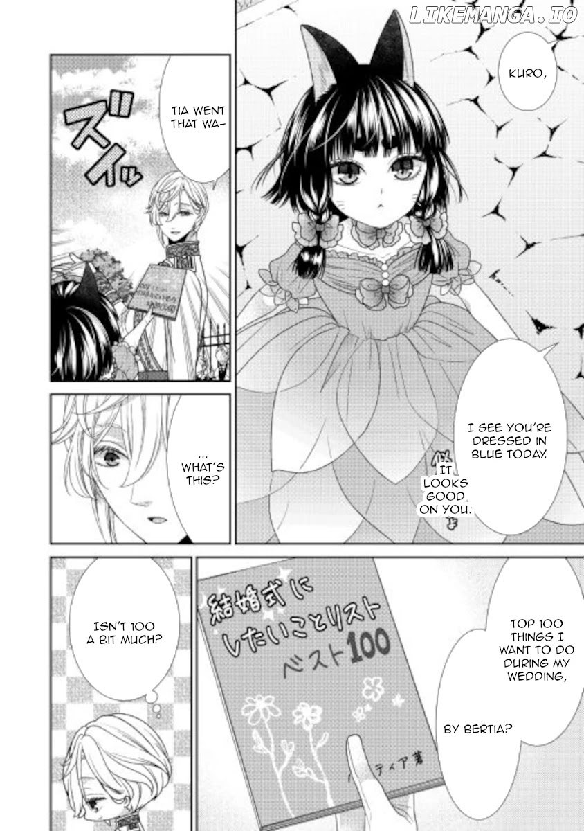 Fiancée’s Observation Log of the Self-proclaimed Villainess chapter 31 - page 7