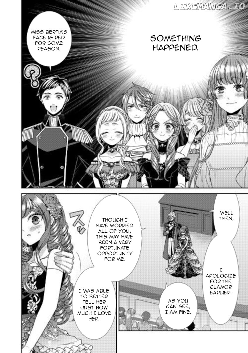 Fiancée’s Observation Log of the Self-proclaimed Villainess chapter 27 - page 2