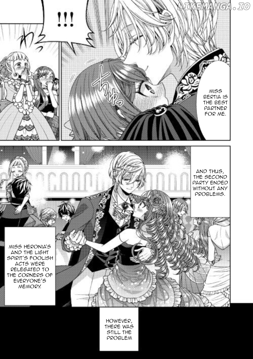 Fiancée’s Observation Log of the Self-proclaimed Villainess chapter 27 - page 3
