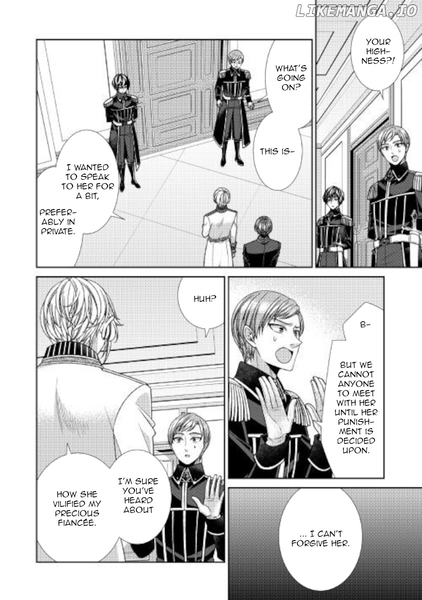 Fiancée’s Observation Log of the Self-proclaimed Villainess chapter 27 - page 6