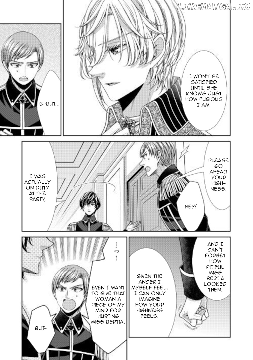 Fiancée’s Observation Log of the Self-proclaimed Villainess chapter 27 - page 7
