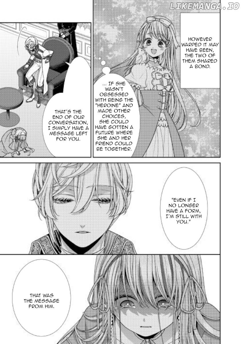 Fiancée’s Observation Log of the Self-proclaimed Villainess chapter 28 - page 3