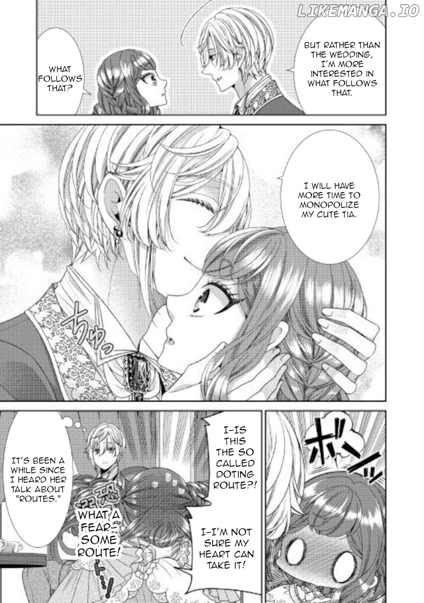Fiancée’s Observation Log of the Self-proclaimed Villainess chapter 30 - page 3