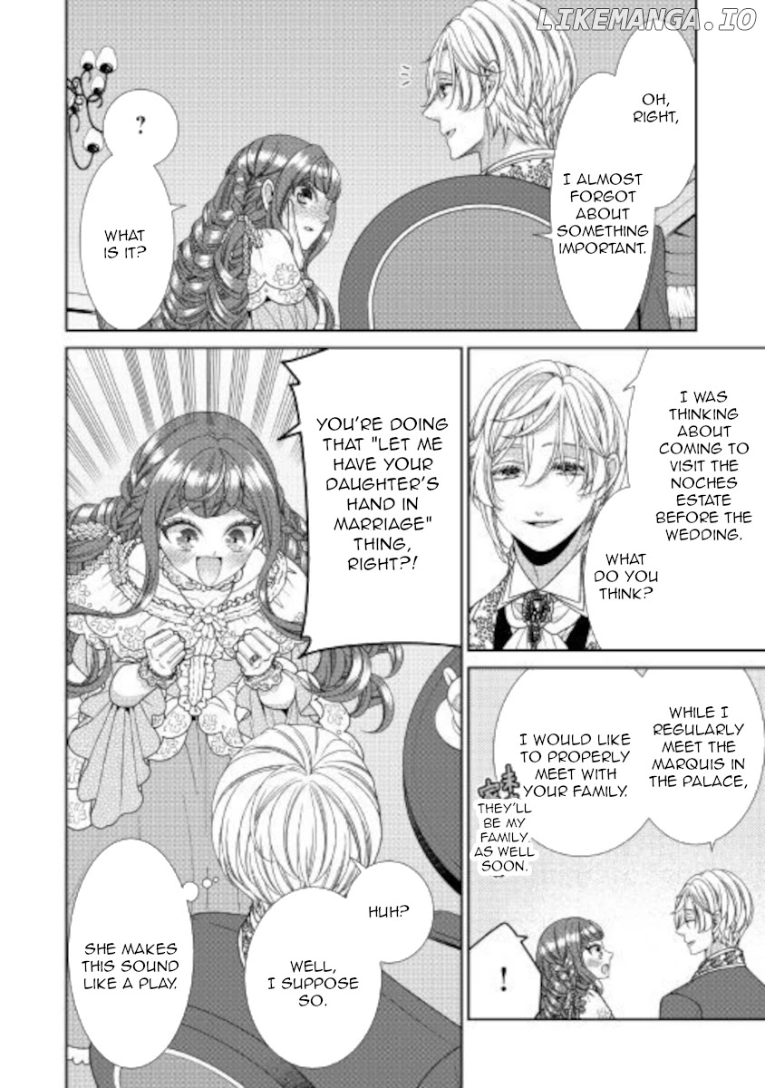 Fiancée’s Observation Log of the Self-proclaimed Villainess chapter 30 - page 4