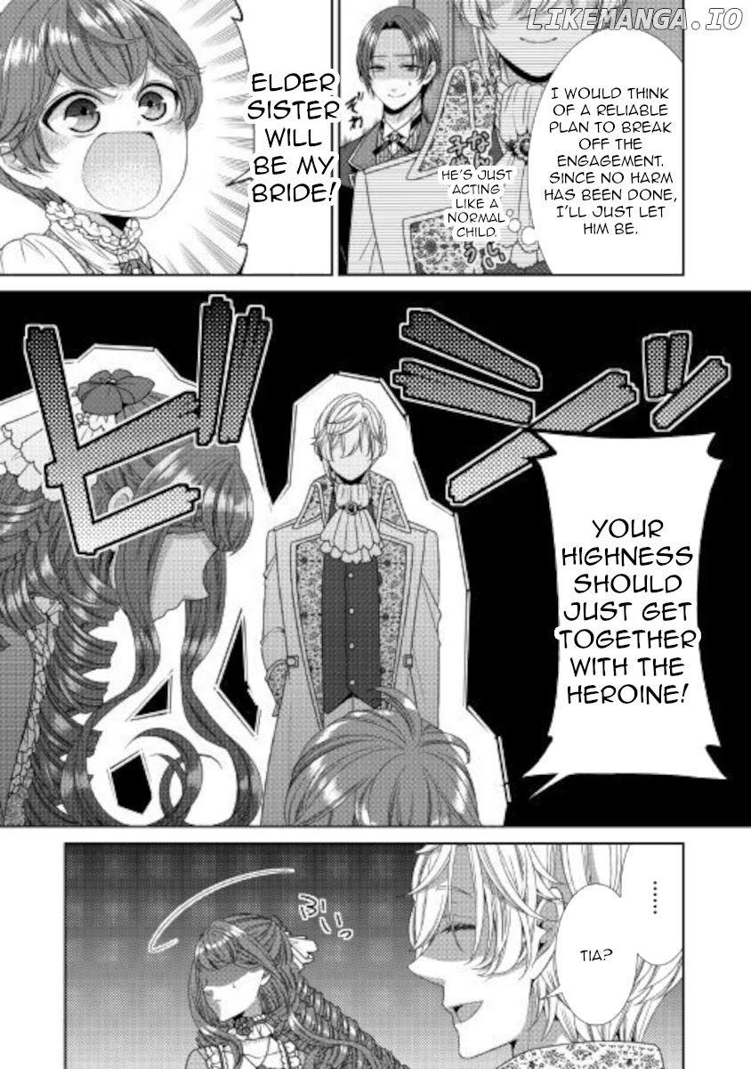 Fiancée’s Observation Log of the Self-proclaimed Villainess chapter 30 - page 7